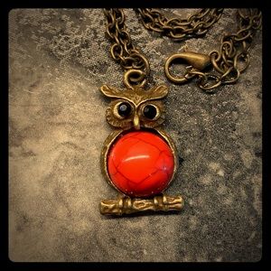 Owl Necklace